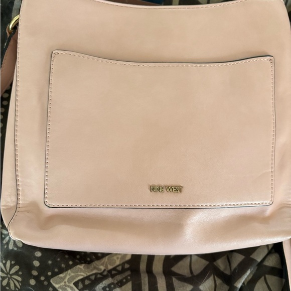 Nine West Pink Vegan Leather Shoulder Bag - Picture 5 of 13